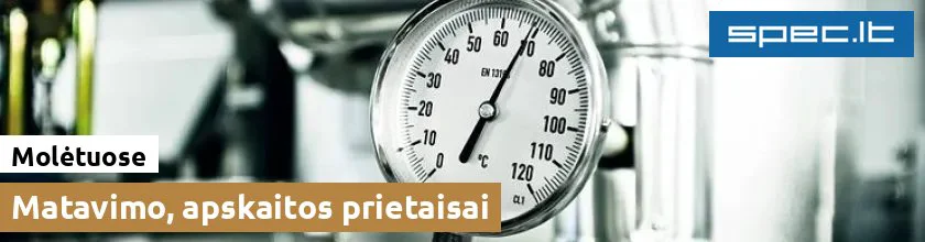 Matavimo, apskaitos prietaisai Molėtuose
