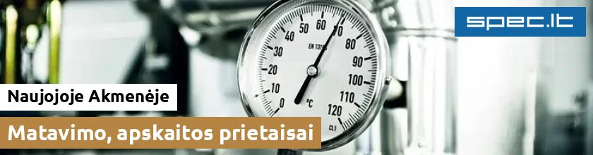 Matavimo, apskaitos prietaisai Naujojoje Akmenėje