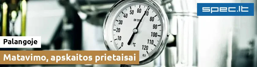 Matavimo, apskaitos prietaisai Palangoje | spec.lt