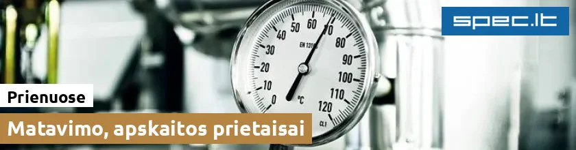 Matavimo, apskaitos prietaisai Prienuose | spec.lt