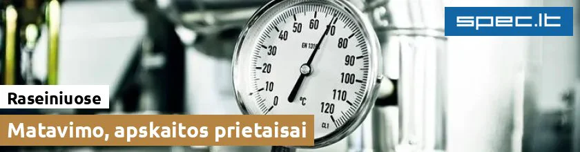 Matavimo, apskaitos prietaisai Raseiniuose | spec.lt