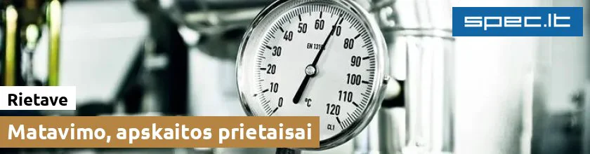 Matavimo, apskaitos prietaisai Rietave