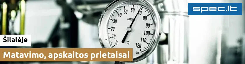 Matavimo, apskaitos prietaisai Šilalėje | spec.lt