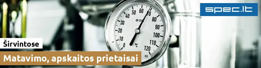 Matavimo, apskaitos prietaisai Širvintose