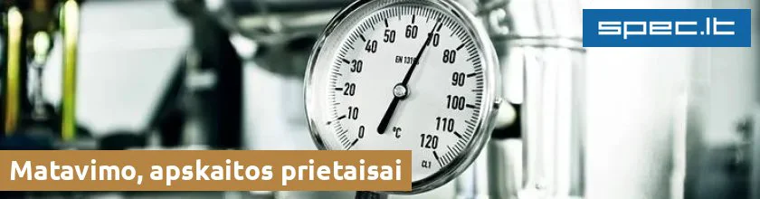 Matavimo, apskaitos prietaisai | spec.lt