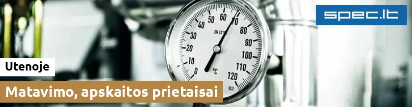 Matavimo, apskaitos prietaisai Utenoje | spec.lt
