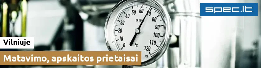 Matavimo, apskaitos prietaisai Vilniuje | spec.lt