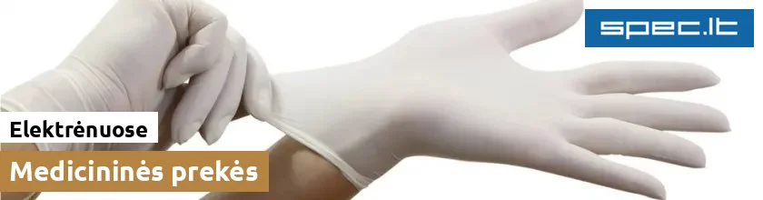 Medicininės prekės Elektrėnuose | spec.lt
