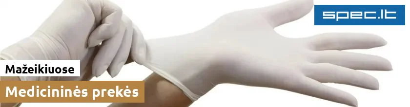Medicininės prekės Mažeikiuose | spec.lt