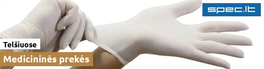 Medicininės prekės Telšiuose | spec.lt