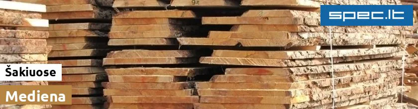 Mediena Šakiuose | spec.lt