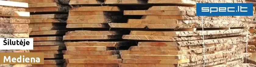 Mediena Šilutėje | spec.lt