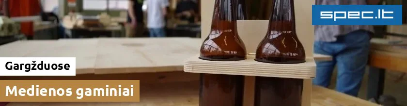 Medienos gaminiai Gargžduose | spec.lt