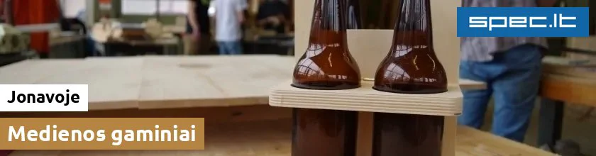 Medienos gaminiai Jonavoje | spec.lt