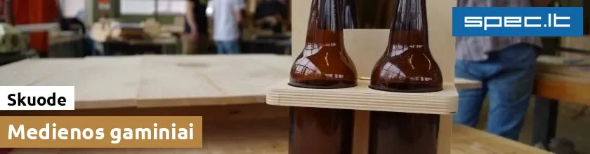 Medienos gaminiai Skuode | spec.lt