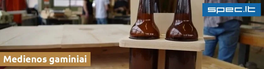 Medienos gaminiai | spec.lt