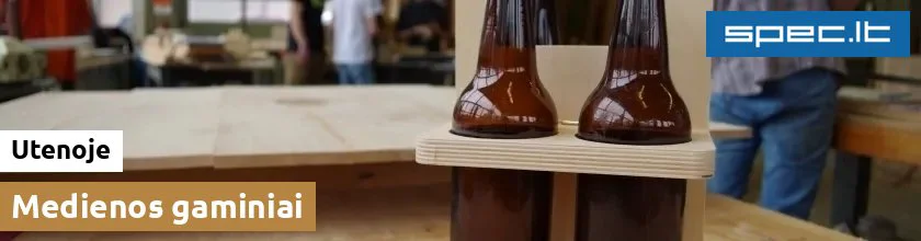 Medienos gaminiai Utenoje | spec.lt