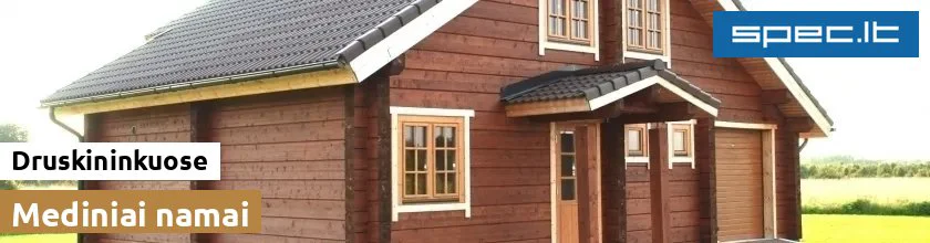 Mediniai namai Druskininkuose | spec.lt