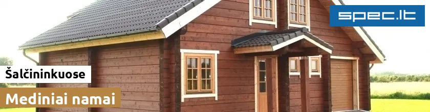 Mediniai namai Šalčininkuose | spec.lt