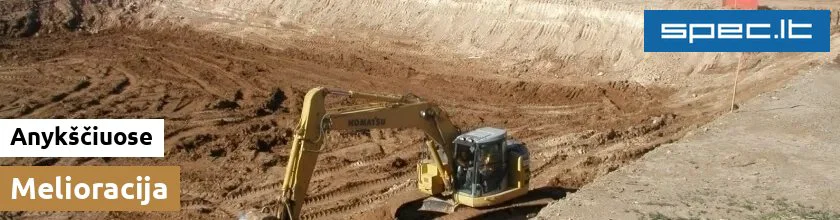 Melioracija Anykščiuose | spec.lt