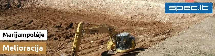 Melioracija Marijampolėje | spec.lt