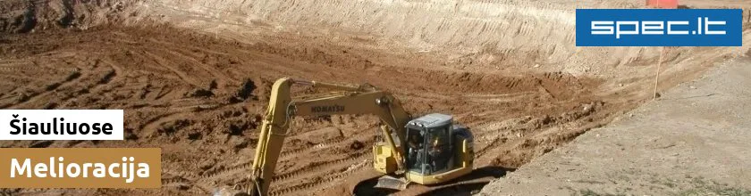 Melioracija Šiauliuose | spec.lt