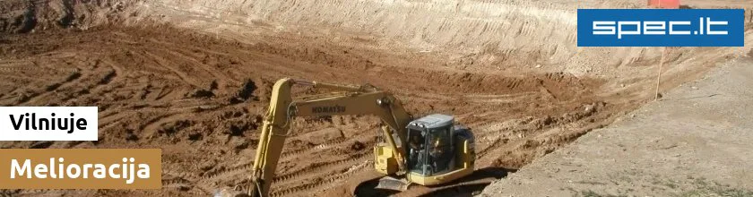 Melioracija Vilniuje | spec.lt