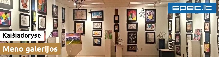 Meno galerijos Kaišiadoryse