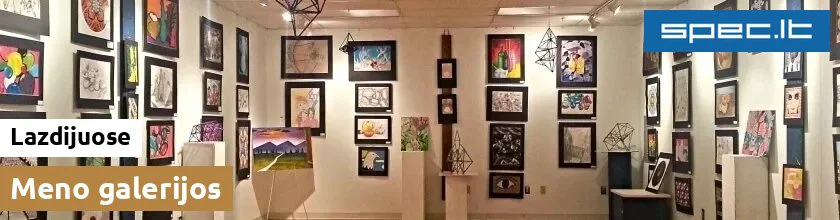 Meno galerijos Lazdijuose