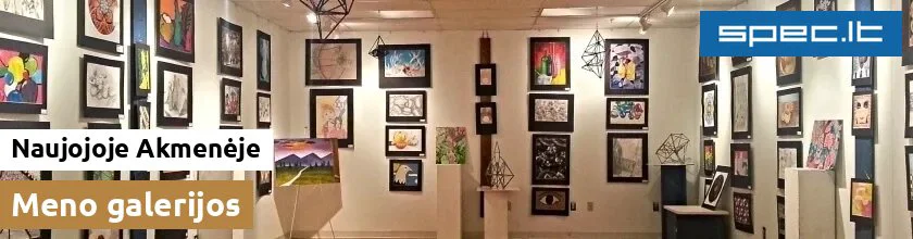 Meno galerijos Naujojoje Akmenėje