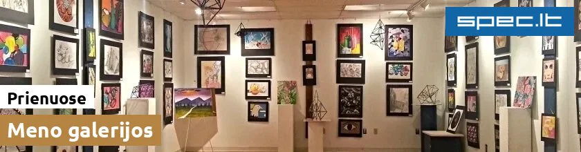 Meno galerijos Prienuose | spec.lt