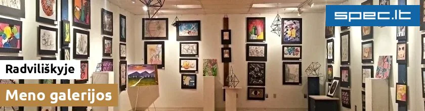Meno galerijos Radviliškyje