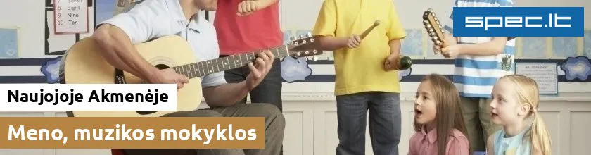 Meno, muzikos mokyklos Naujojoje Akmenėje