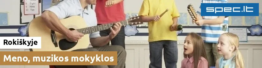 Meno, muzikos mokyklos Rokiškyje | spec.lt