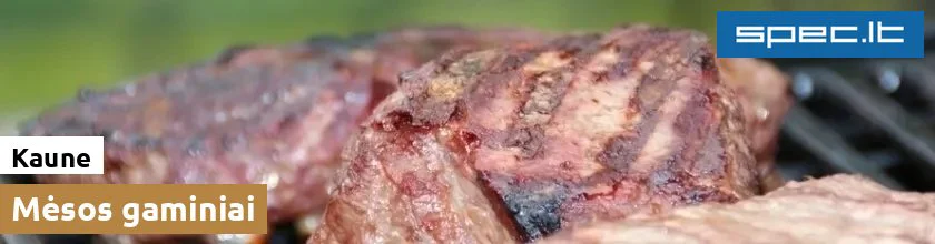 Mėsos gaminiai Kaune | spec.lt