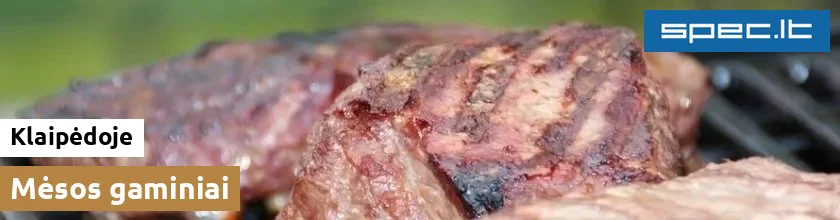 Mėsos gaminiai Klaipėdoje | spec.lt