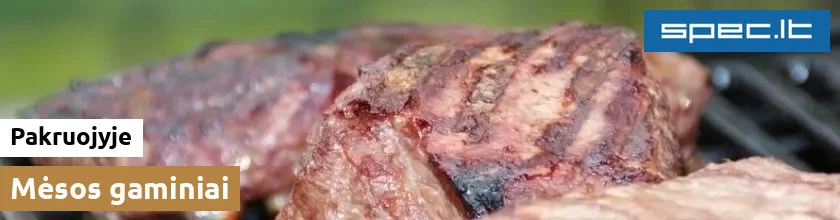 Mėsos gaminiai Pakruojyje | spec.lt