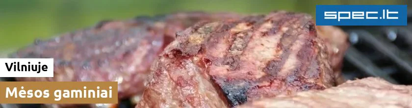 Mėsos gaminiai Vilniuje | spec.lt
