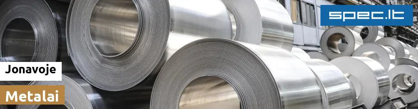 Metalai Jonavoje