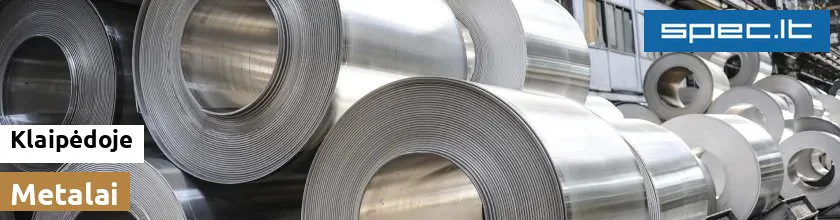 Metalai Klaipėdoje | spec.lt