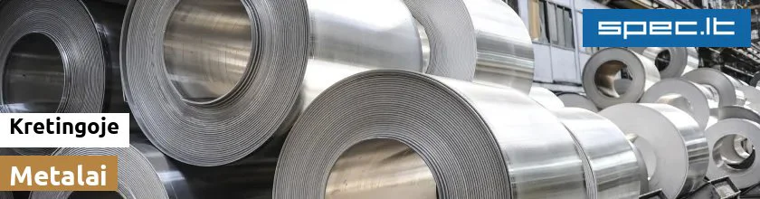 Metalai Kretingoje | spec.lt