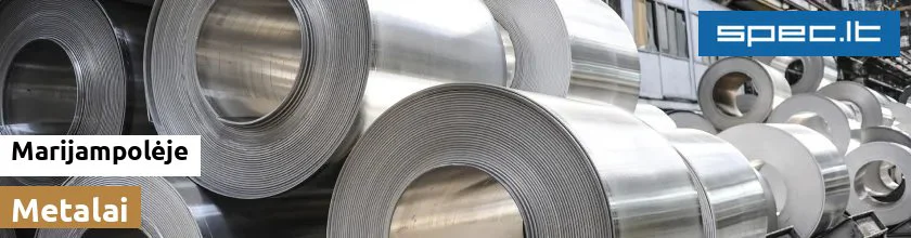 Metalai Marijampolėje | spec.lt