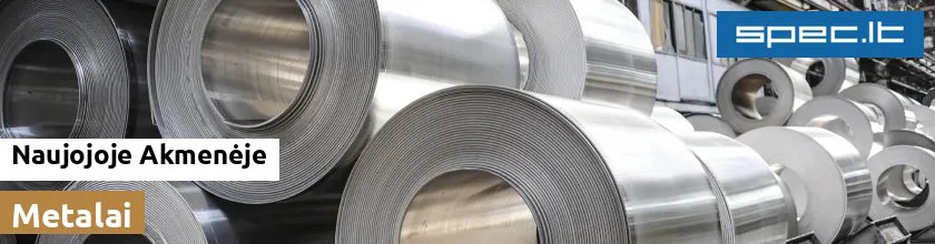 Metalai Naujojoje Akmenėje