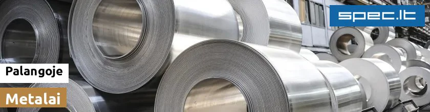 Metalai Palangoje | spec.lt