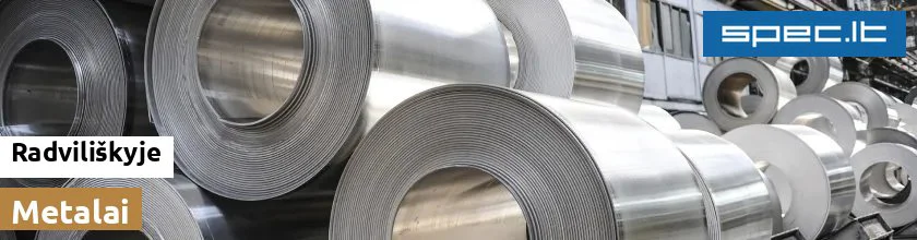 Metalai Radviliškyje | spec.lt