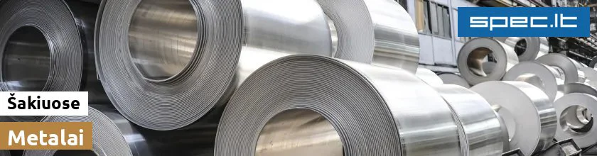 Metalai Šakiuose | spec.lt