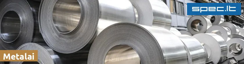 Metalai | spec.lt