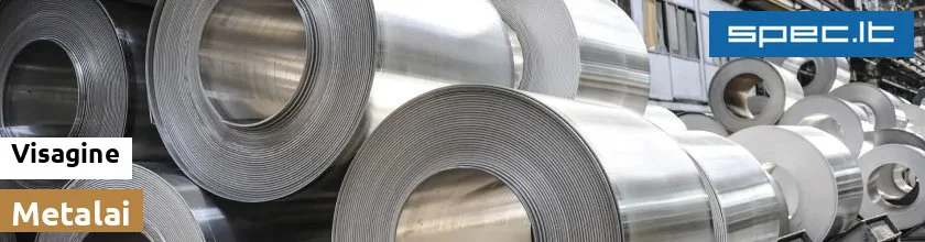 Metalai Visagine | spec.lt