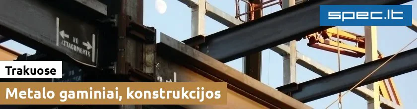 Metalo gaminiai, konstrukcijos Trakuose | spec.lt