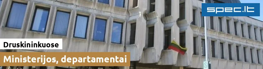 Ministerijos, departamentai Druskininkuose